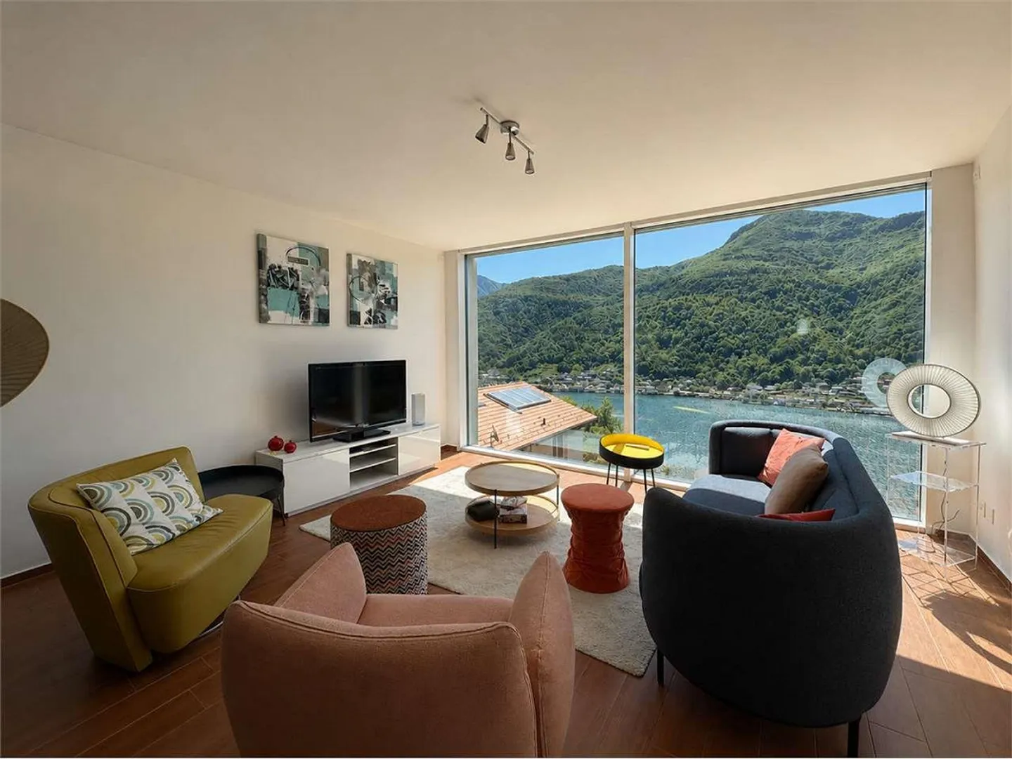 Penthouse avec grande terrasse et vue sur le lac - Photo 11 sur 13