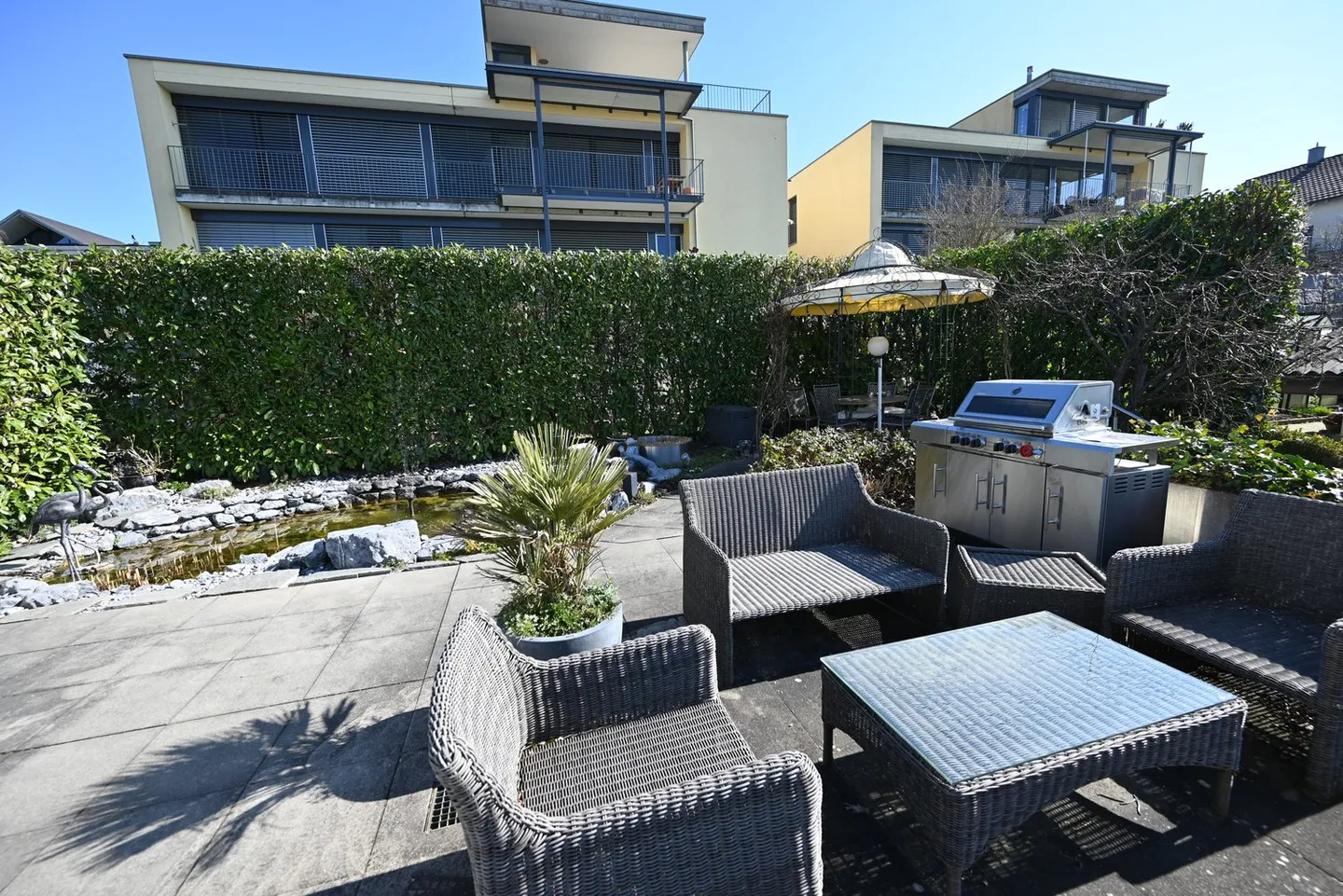 Exclusive penthouse apartment with panoramic views and private wellness oasis - Photo 6 of 7