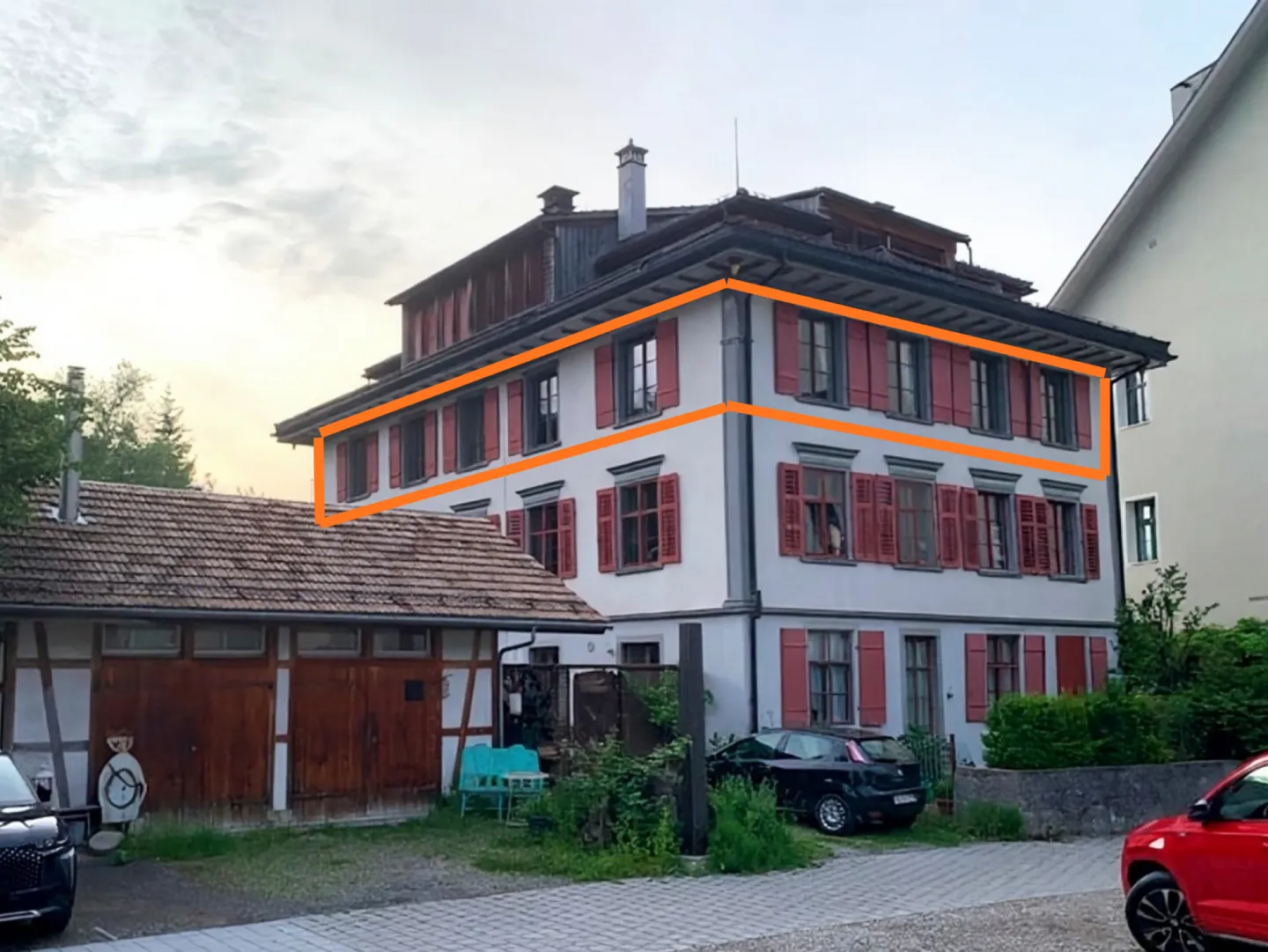 200m² come spazi commerciali o 1-2 appartamenti - Foto 1 di 23