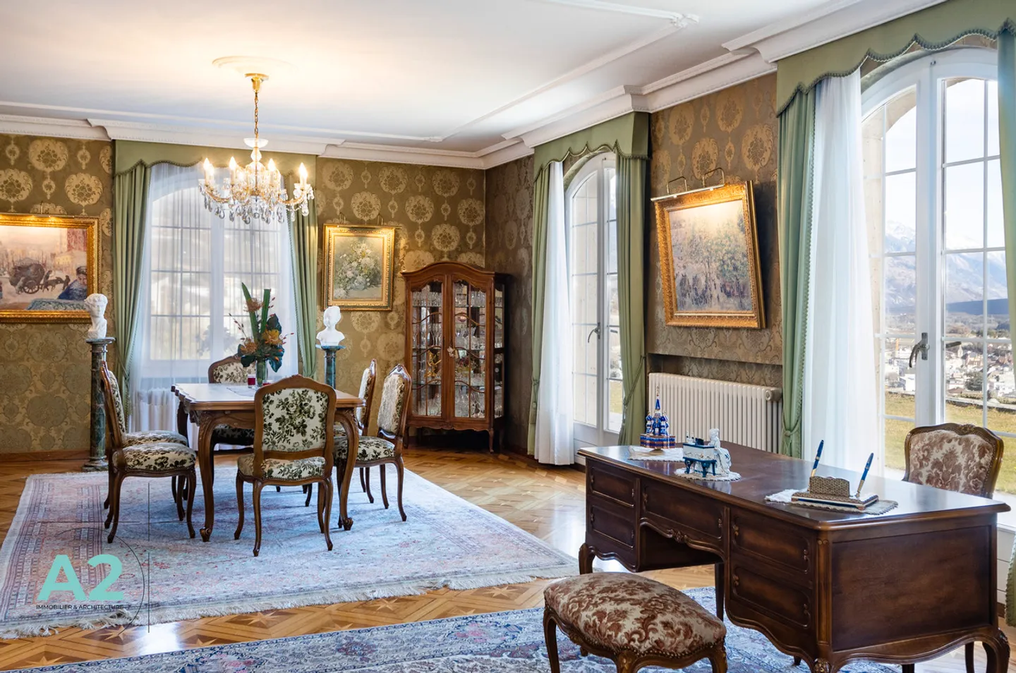 Ausnahme Villa in Sierre - Foto 7 von 13