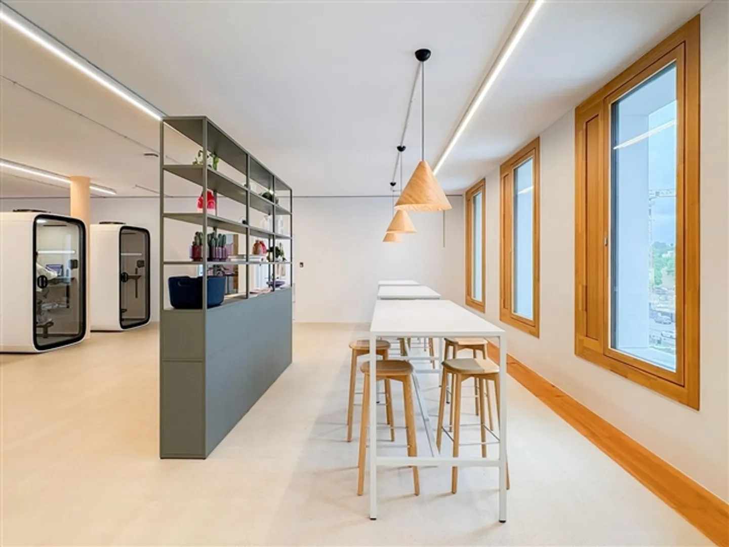 «Attraktive & nachhaltige Büros direkt am Bahnhof Schlieren» - Foto 7 von 12