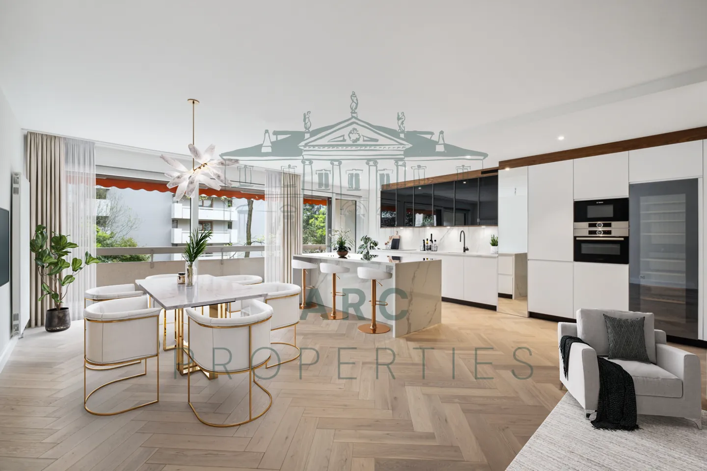 6-room apartment - Photo 1 of 1