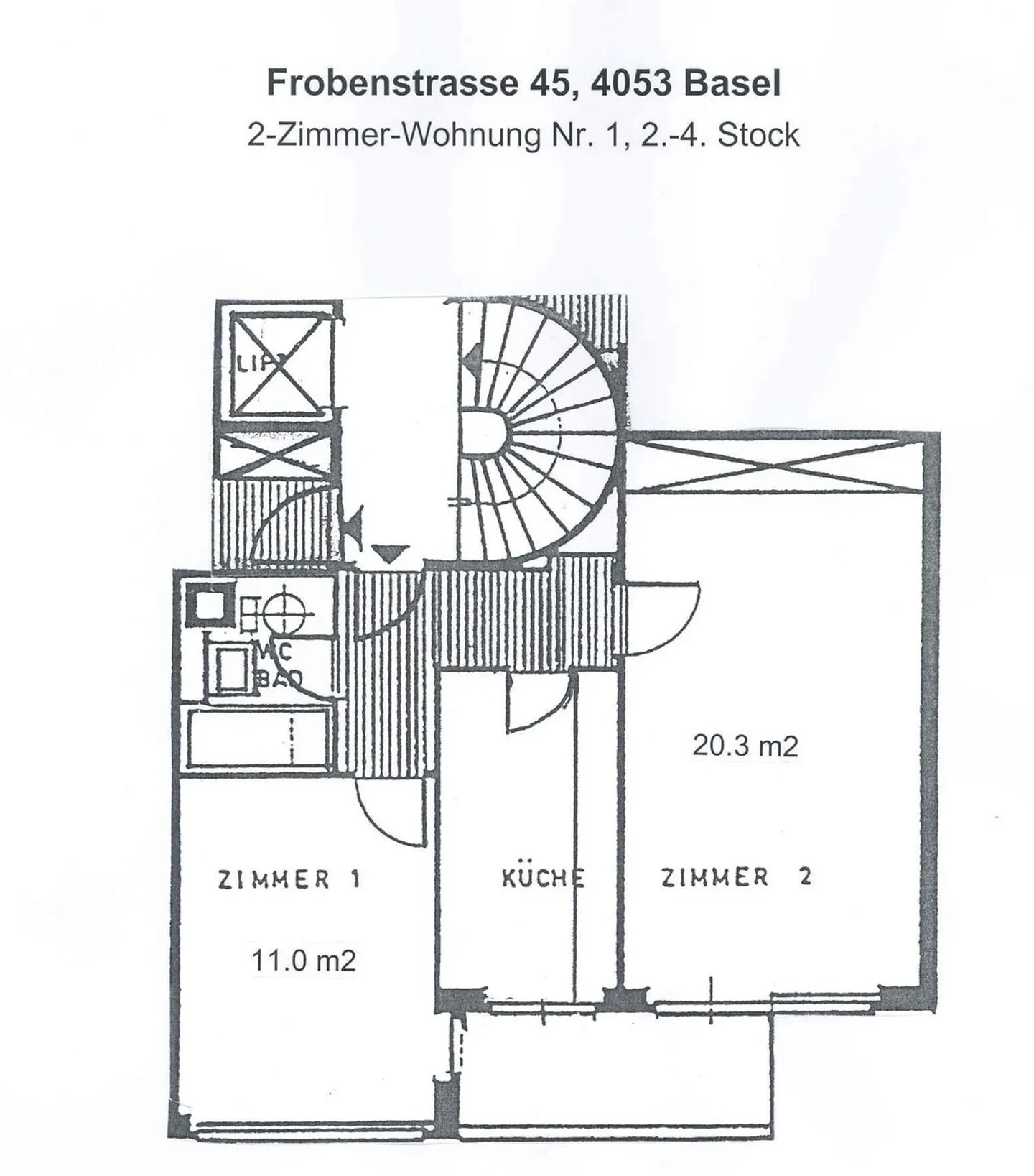 Appartamento accogliente con 2 camere a Gundeli - Foto 6 di 6