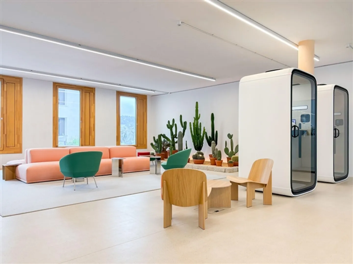 «Attraktive & nachhaltige Büros direkt am Bahnhof Schlieren» - Foto 9 von 12