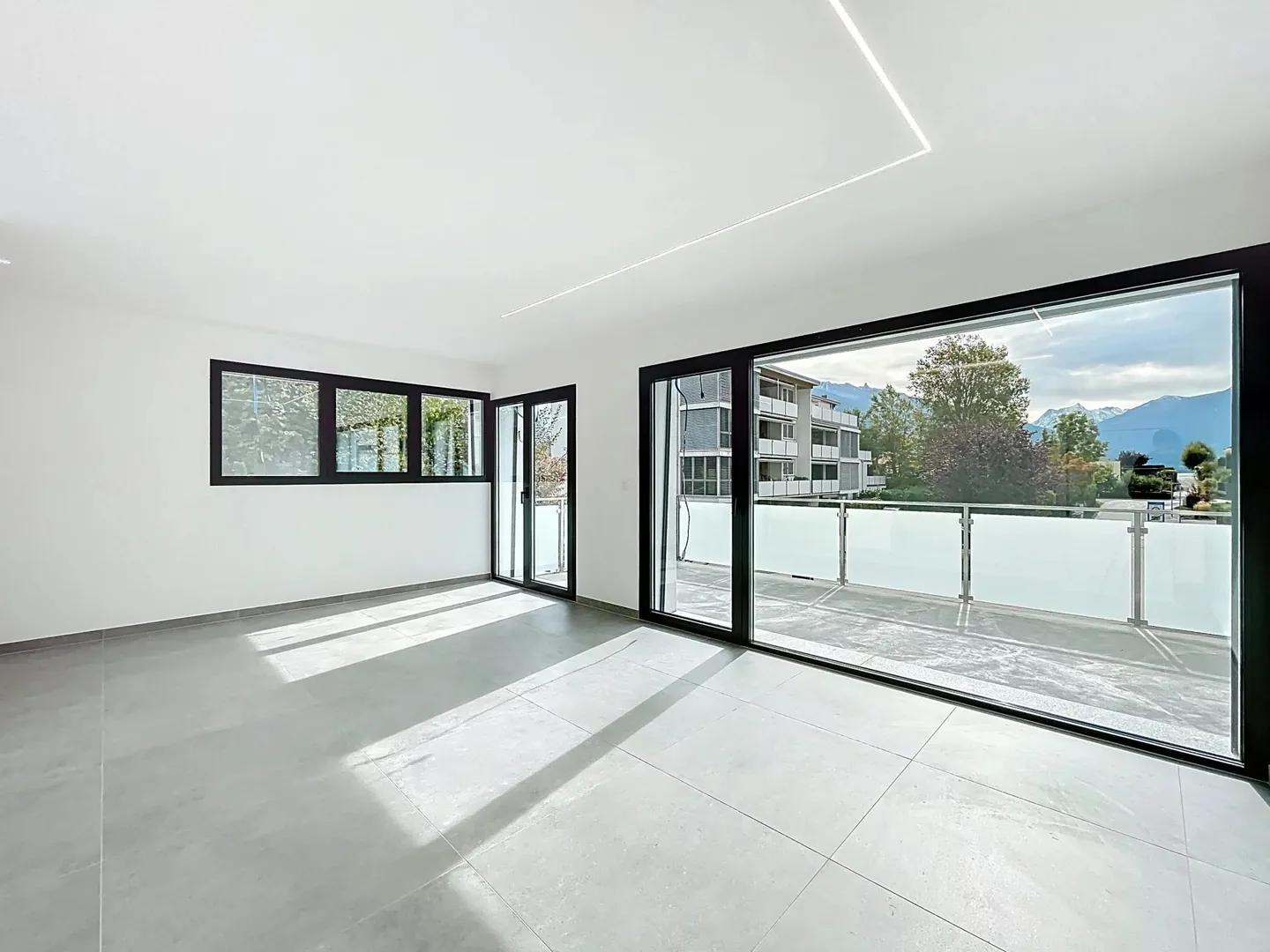 Modern MINERGIE Duplex Home - Photo 1 of 12