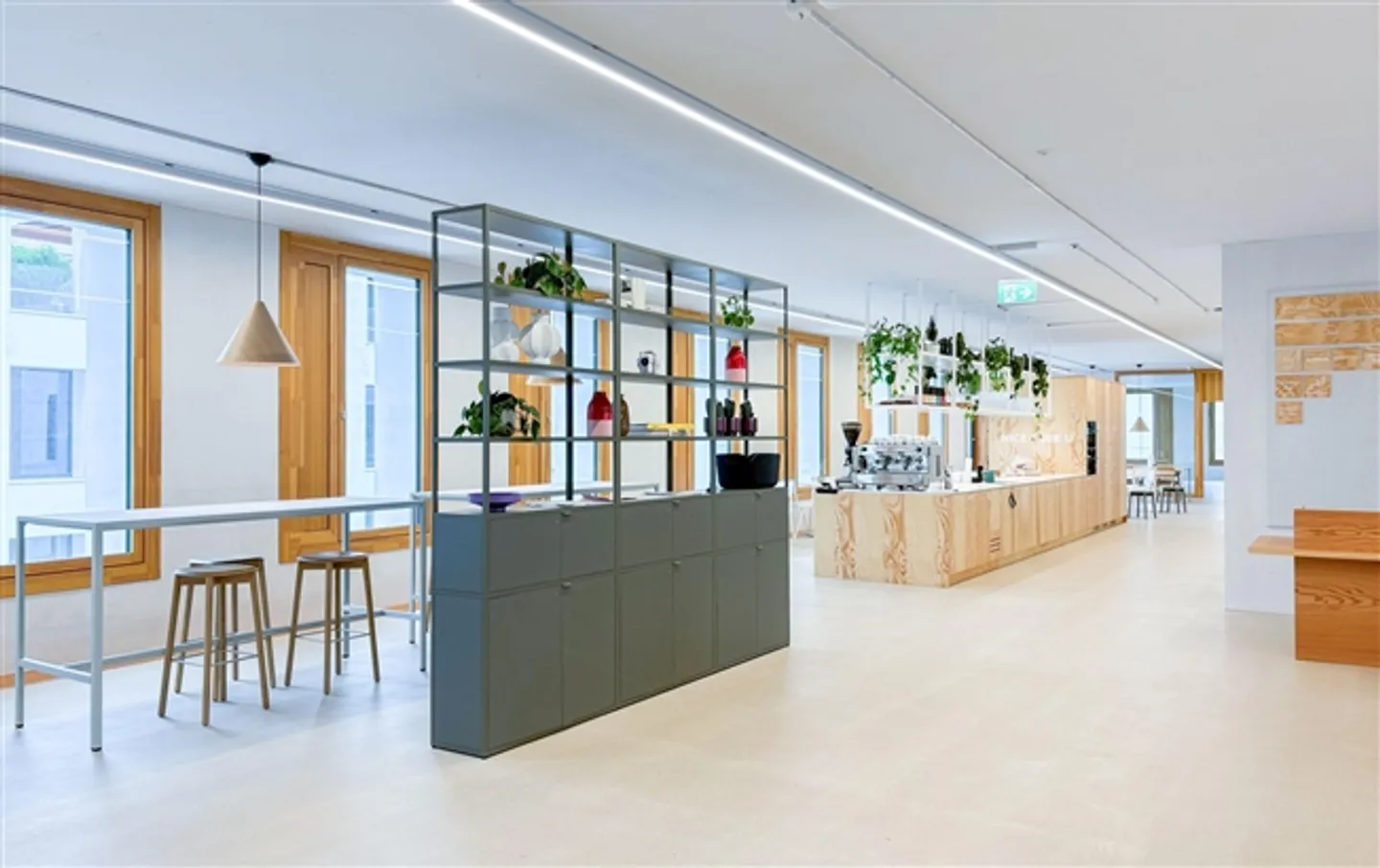 «Attraktive & nachhaltige Büros direkt am Bahnhof Schlieren» - Foto 10 von 12