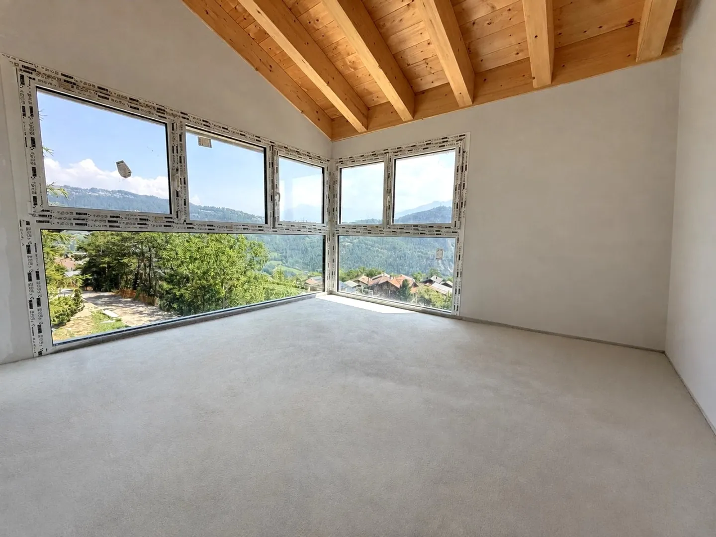 Nouvelle Villa à Ayent avec Vue - Photo 3 sur 5