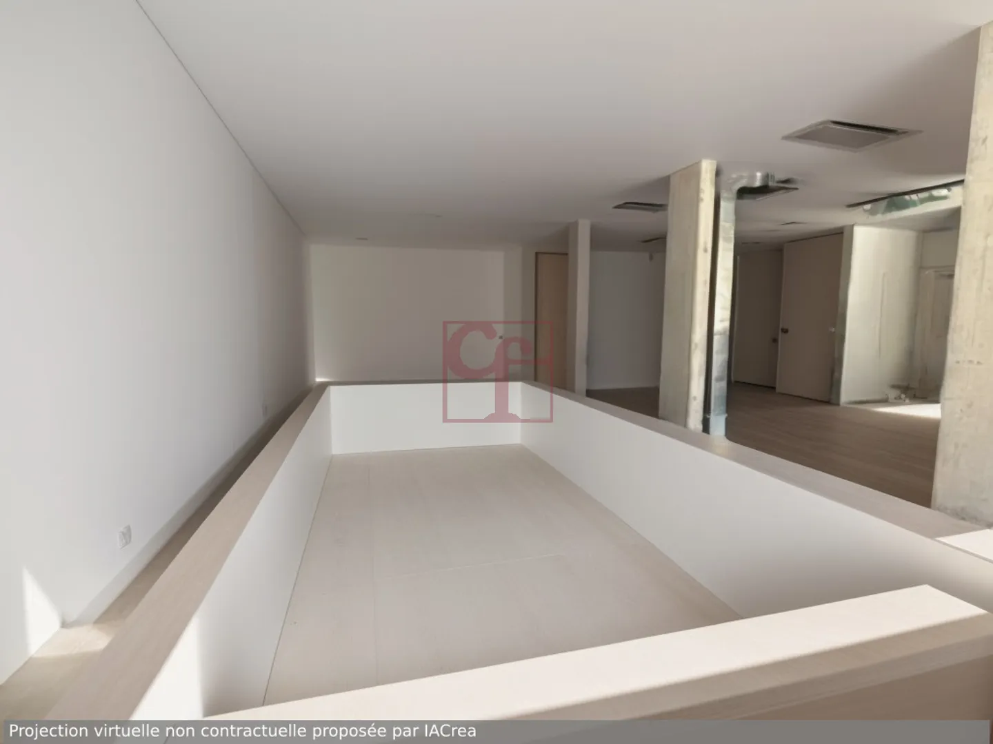 Château-d'Oex - Spazio commerciale idealmente situato (piscina) - Foto 3 di 8