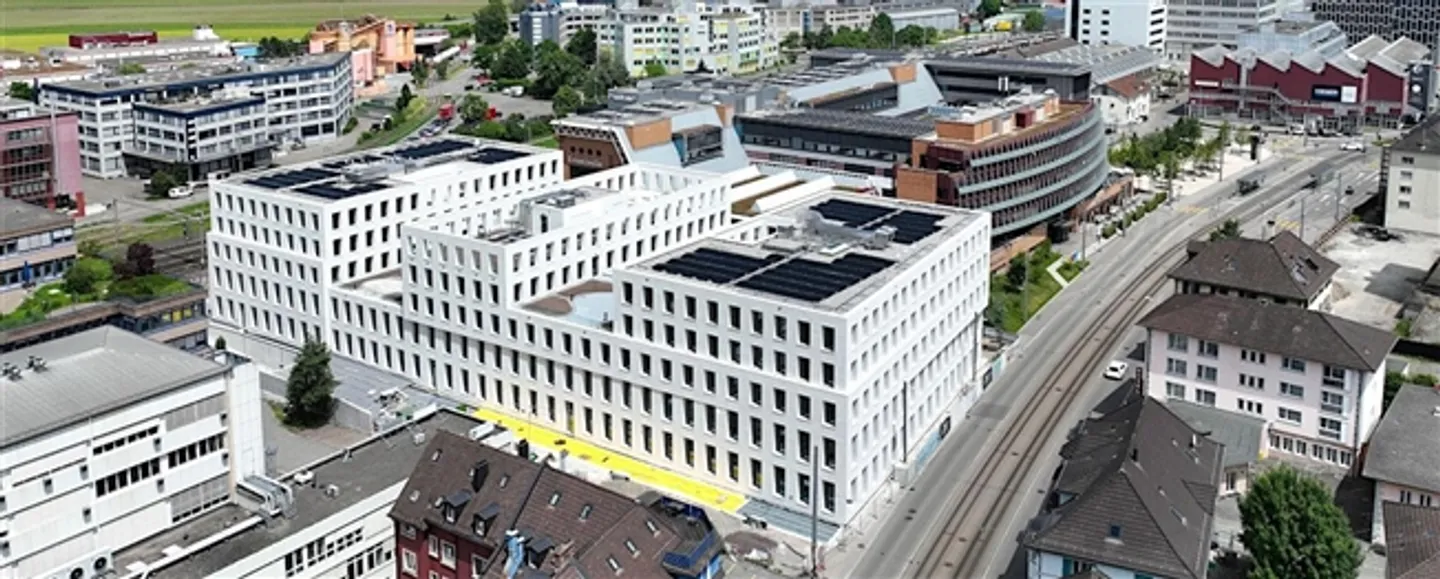 «Attraktive & nachhaltige Büros direkt am Bahnhof Schlieren» - Foto 12 von 12