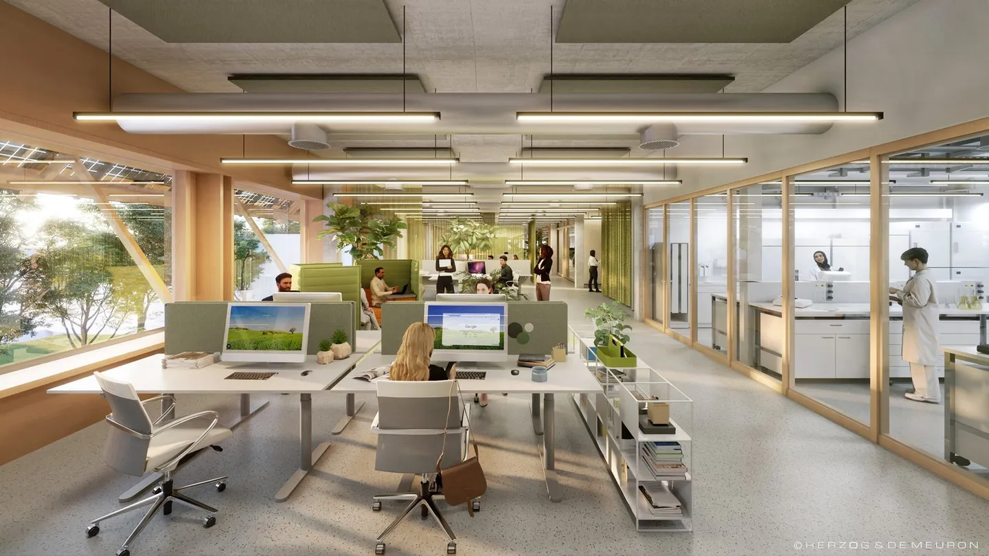 Gli ultimi spazi ibridi di laboratorio / ufficio nel MAIN CAMPUS entro il 2027 - Foto 1 di 12