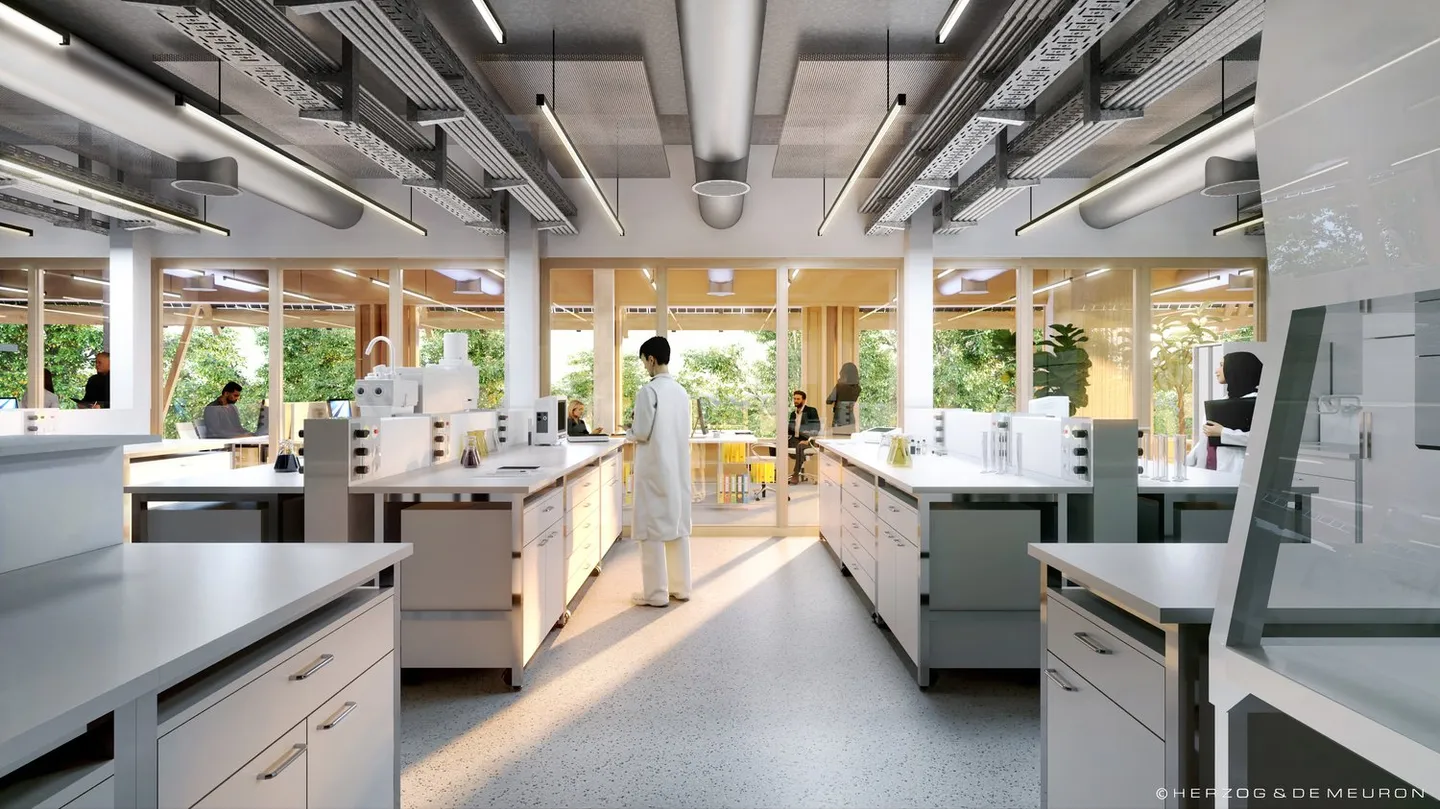 Gli ultimi spazi ibridi di laboratorio / ufficio nel MAIN CAMPUS entro il 2027 - Foto 2 di 12