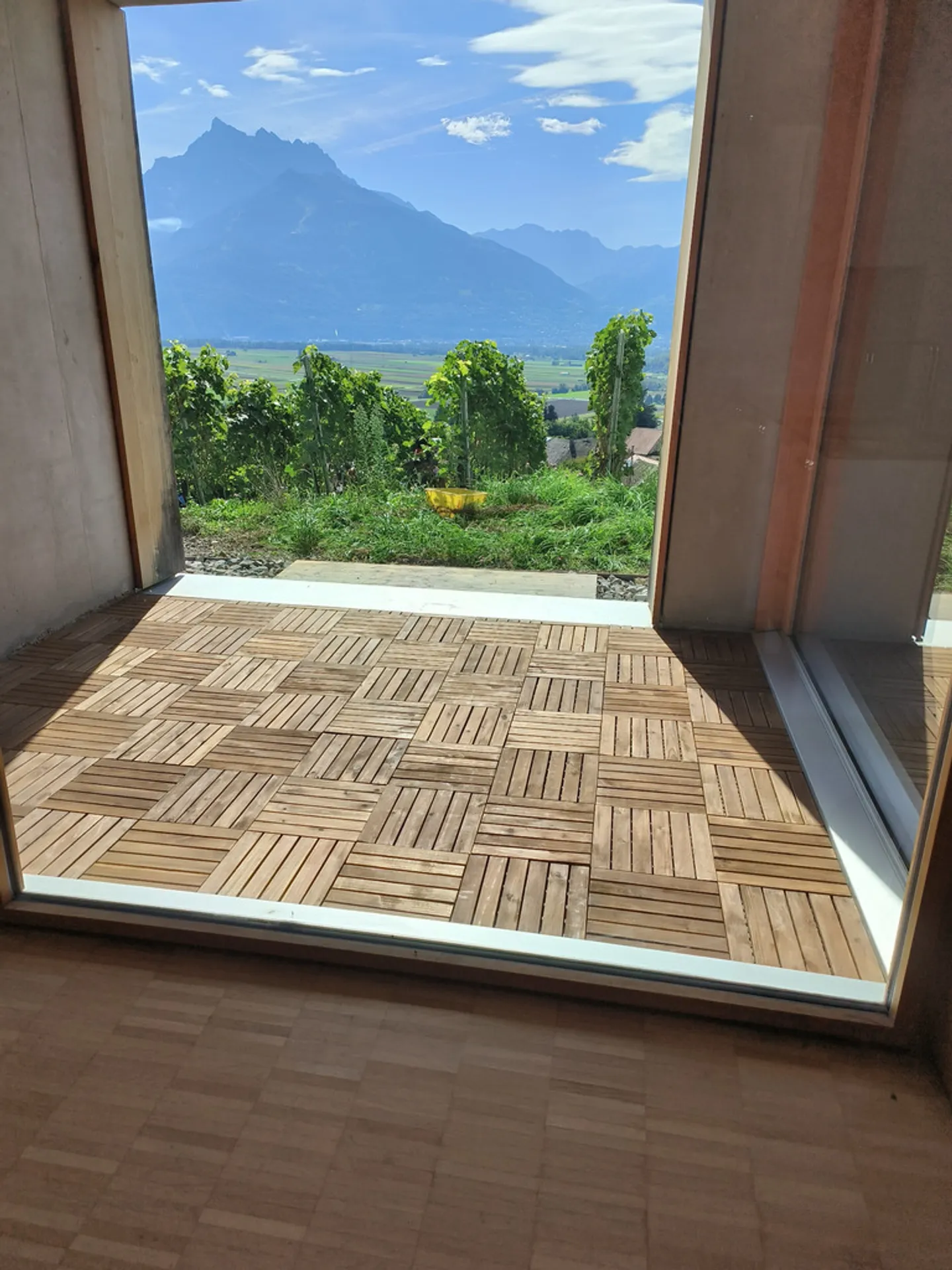 Loggia avec vue imprenable - Photo 2 sur 8