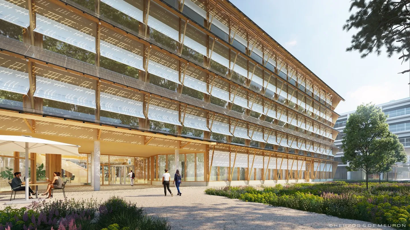 Gli ultimi spazi ibridi di laboratorio / ufficio nel MAIN CAMPUS entro il 2027 - Foto 3 di 12