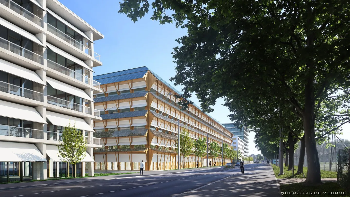 Gli ultimi spazi ibridi di laboratorio / ufficio nel MAIN CAMPUS entro il 2027 - Foto 4 di 12