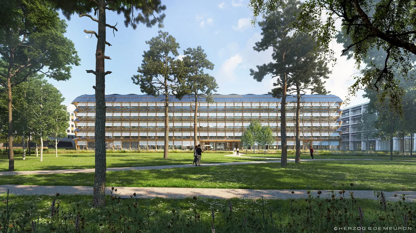 Gli ultimi spazi ibridi di laboratorio / ufficio nel MAIN CAMPUS entro il 2027 - Foto 5 di 12