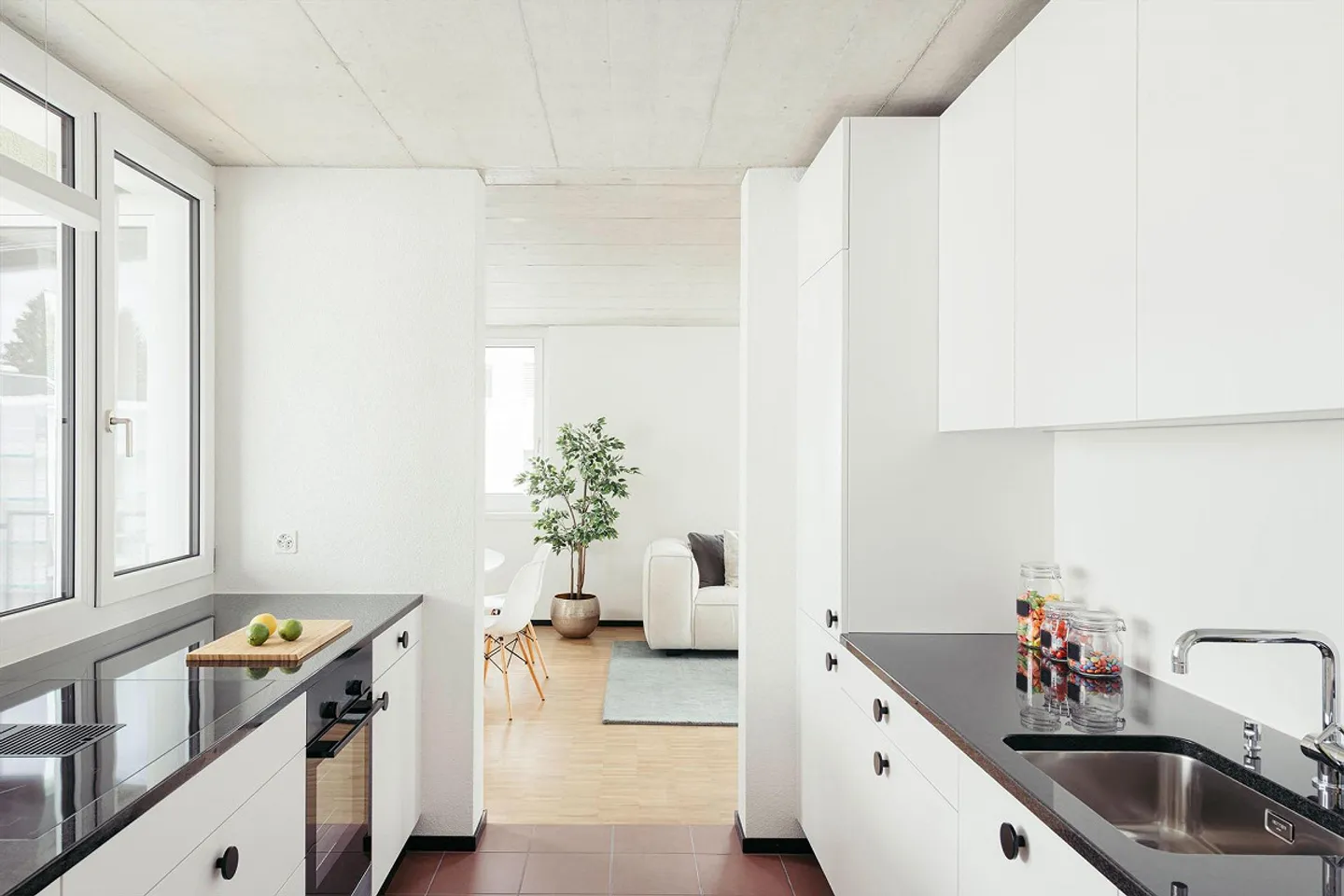 Appartamento moderno 2.5 locali - Foto 8 di 12