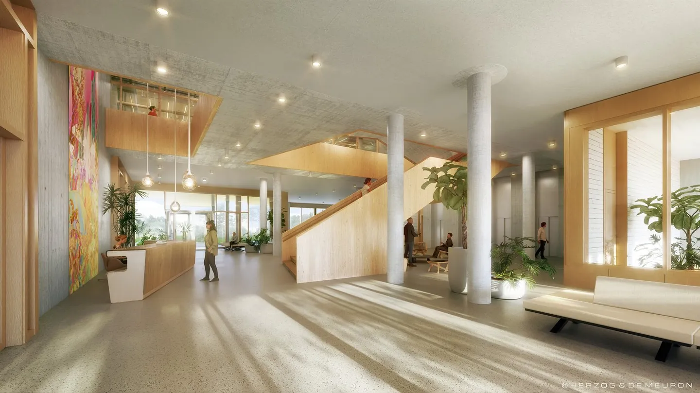 Gli ultimi spazi ibridi di laboratorio / ufficio nel MAIN CAMPUS entro il 2027 - Foto 6 di 12