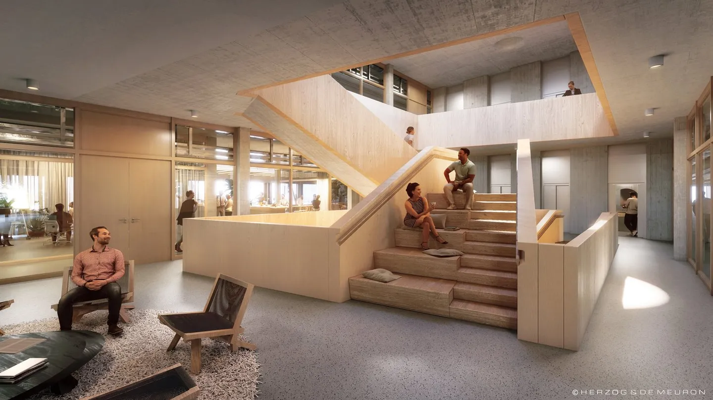 Gli ultimi spazi ibridi di laboratorio / ufficio nel MAIN CAMPUS entro il 2027 - Foto 7 di 12