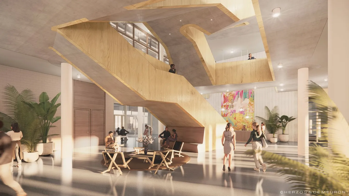 Gli ultimi spazi ibridi di laboratorio / ufficio nel MAIN CAMPUS entro il 2027 - Foto 8 di 12