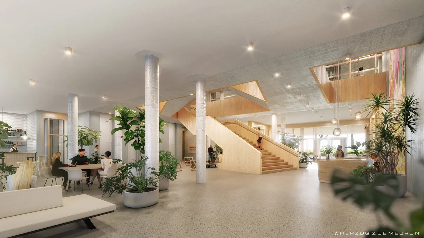 Gli ultimi spazi ibridi di laboratorio / ufficio nel MAIN CAMPUS entro il 2027 - Foto 9 di 12