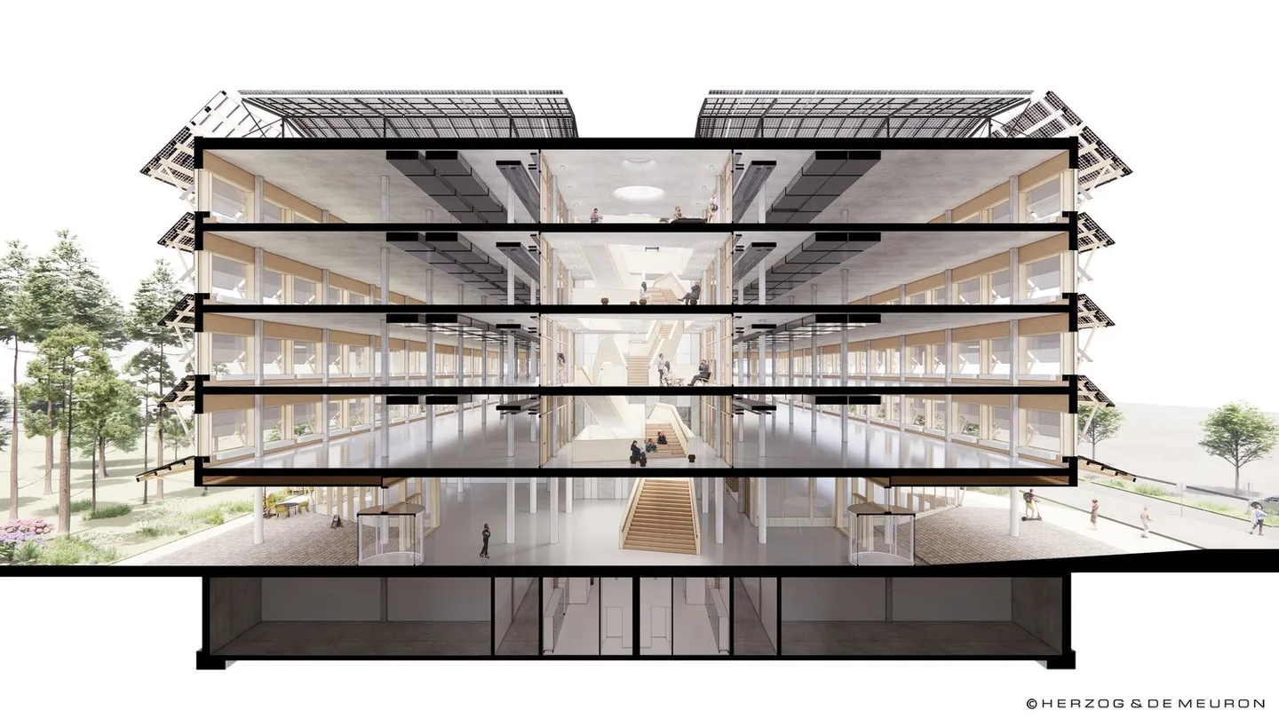 Gli ultimi spazi ibridi di laboratorio / ufficio nel MAIN CAMPUS entro il 2027 - Foto 10 di 12