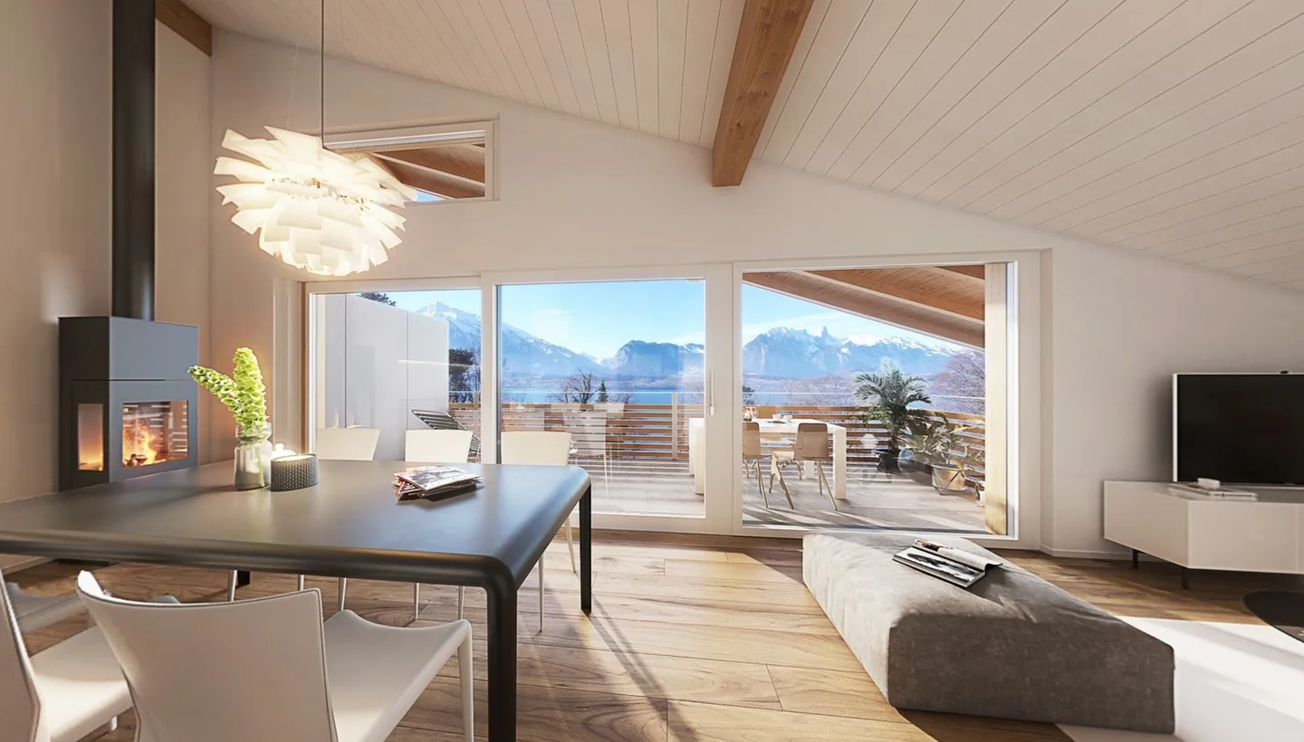 Modern Apartments with Mountain Views - Photo 1 of 13
