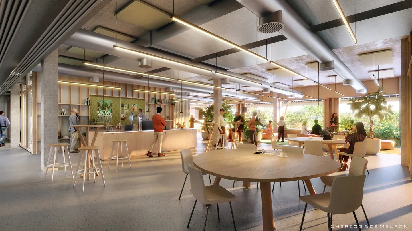 Gli ultimi spazi ibridi di laboratorio / ufficio nel MAIN CAMPUS entro il 2027 - Foto 11 di 12