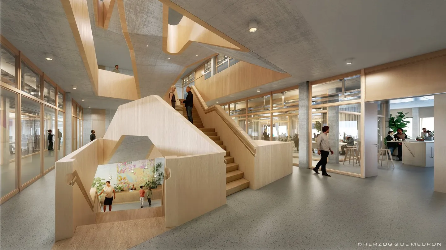 Gli ultimi spazi ibridi di laboratorio / ufficio nel MAIN CAMPUS entro il 2027 - Foto 12 di 12