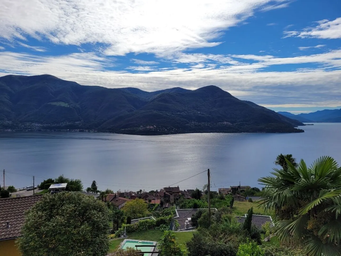 Appartement de 4½ pièces avec vue fantastique sur le lac - Résidence secondaire - Photo 1 sur 9