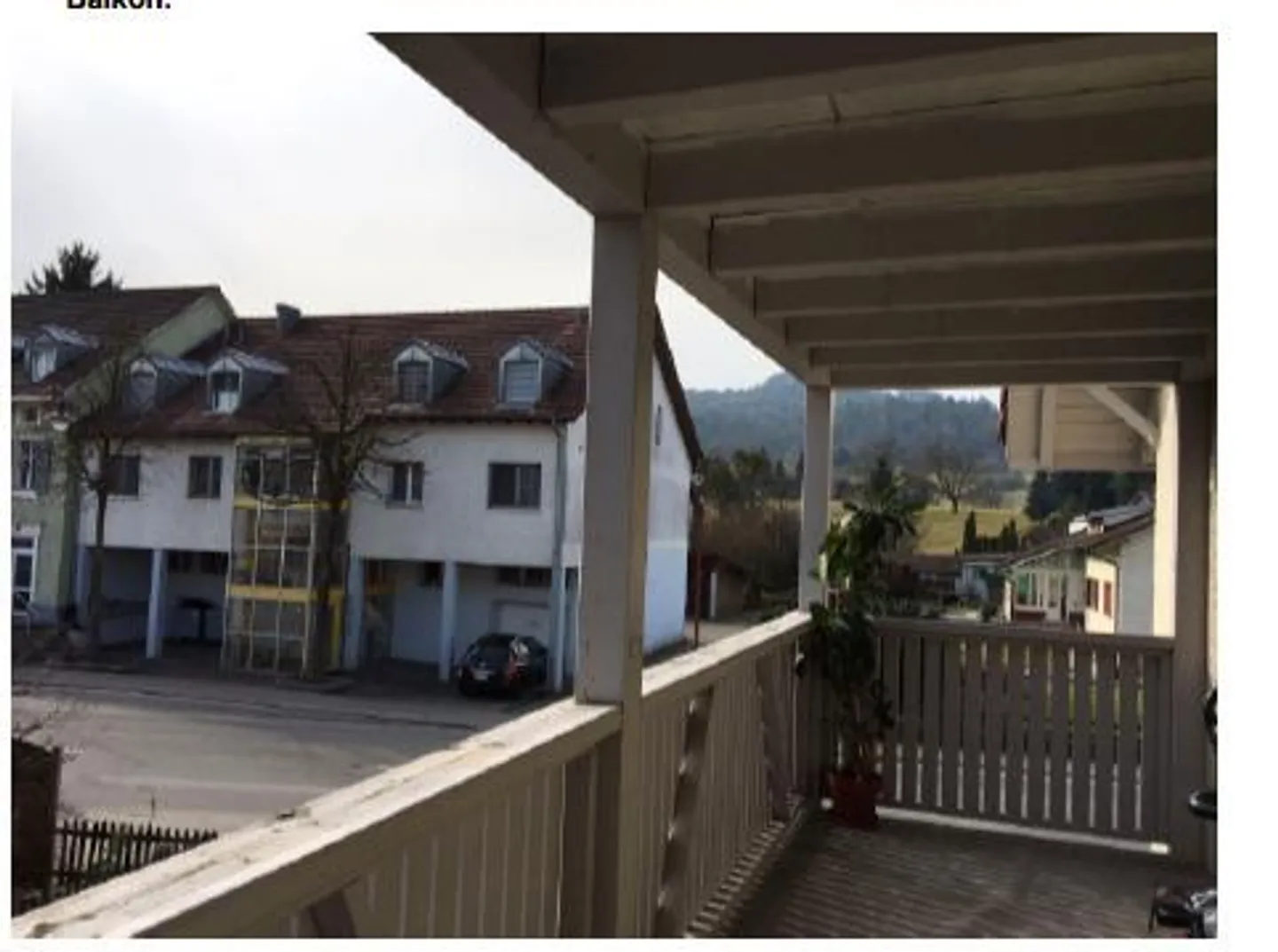 «Attraktives Mehrfamilienhaus an zentraler Lage in Wahlen b. Laufen» - Foto 6 von 9