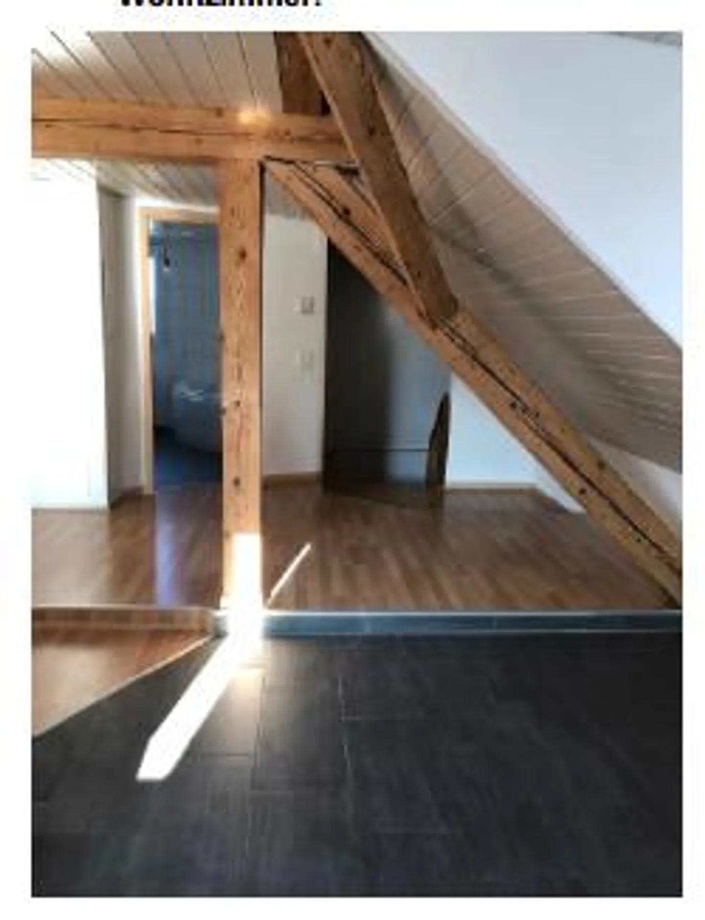 «Attraktives Mehrfamilienhaus an zentraler Lage in Wahlen b. Laufen» - Foto 8 von 9