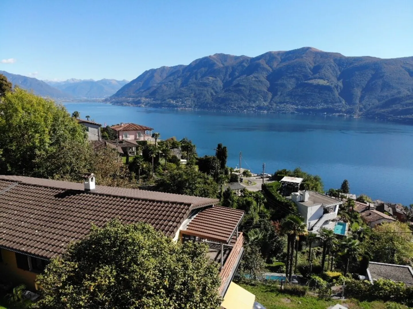 Appartement de 4½ pièces avec vue fantastique sur le lac - Résidence secondaire - Photo 5 sur 9