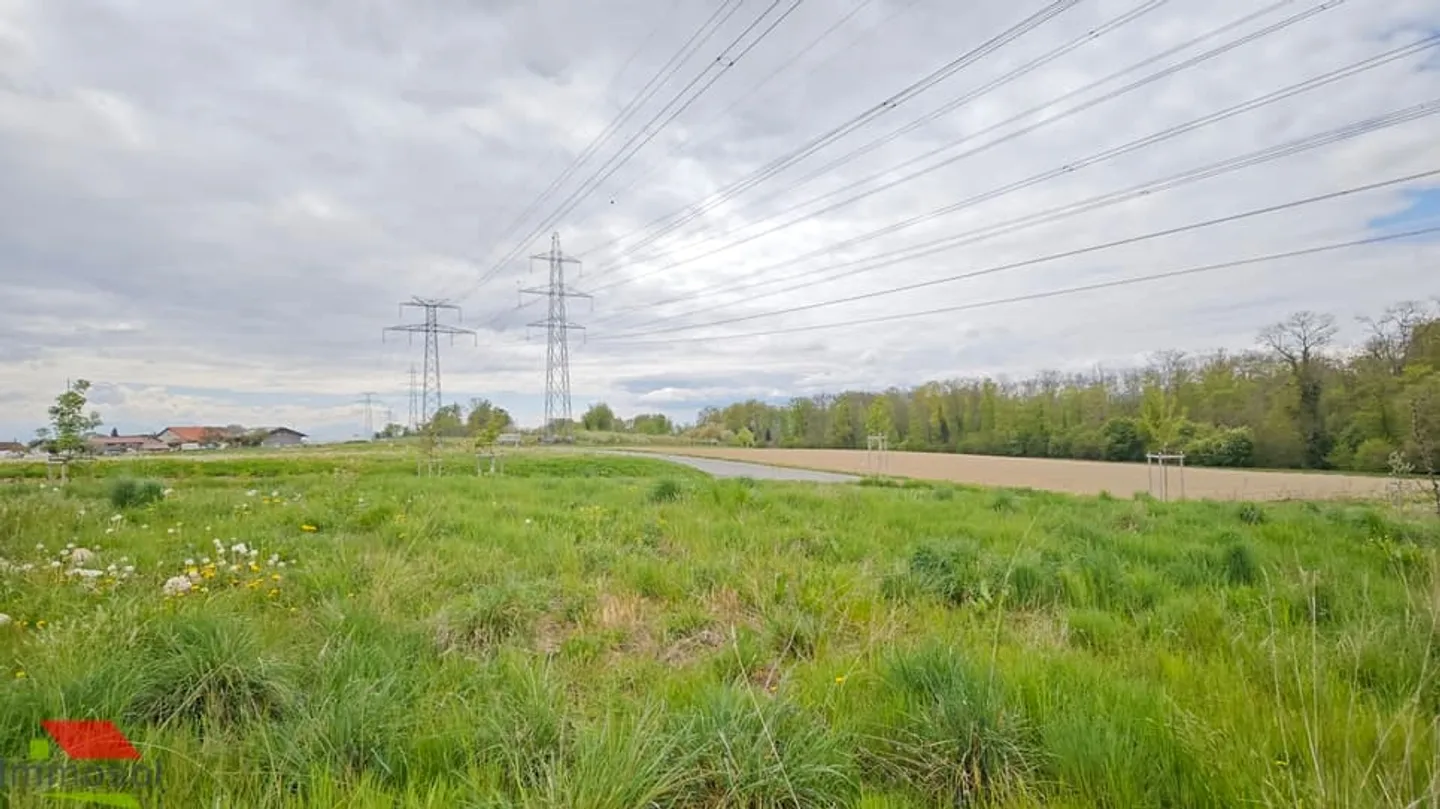 Insieme di due lotti adiacenti a Mont-sur-Lausanne! - Foto 2 di 3