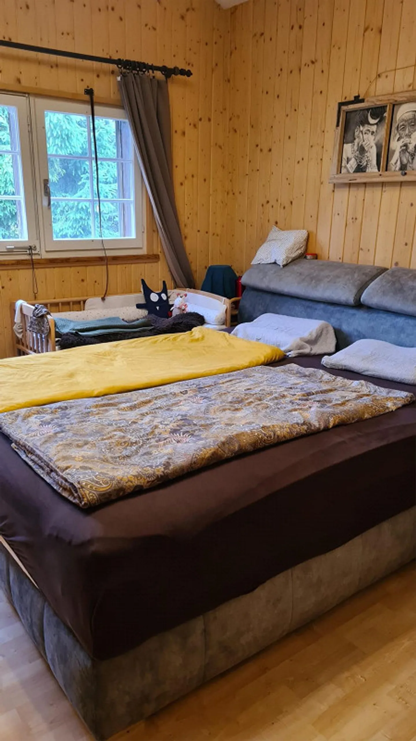 Grosse, heimelige 4.5-Zimmerwohnung mit Balkon, Sitzplatz & Garten - Foto 6 von 11