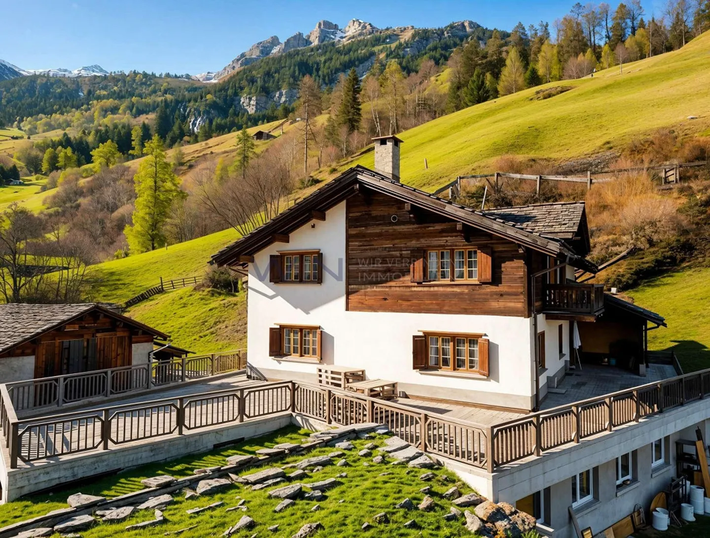 Qualité de vie alpine dans sa forme la plus claire - Photo 1 sur 10