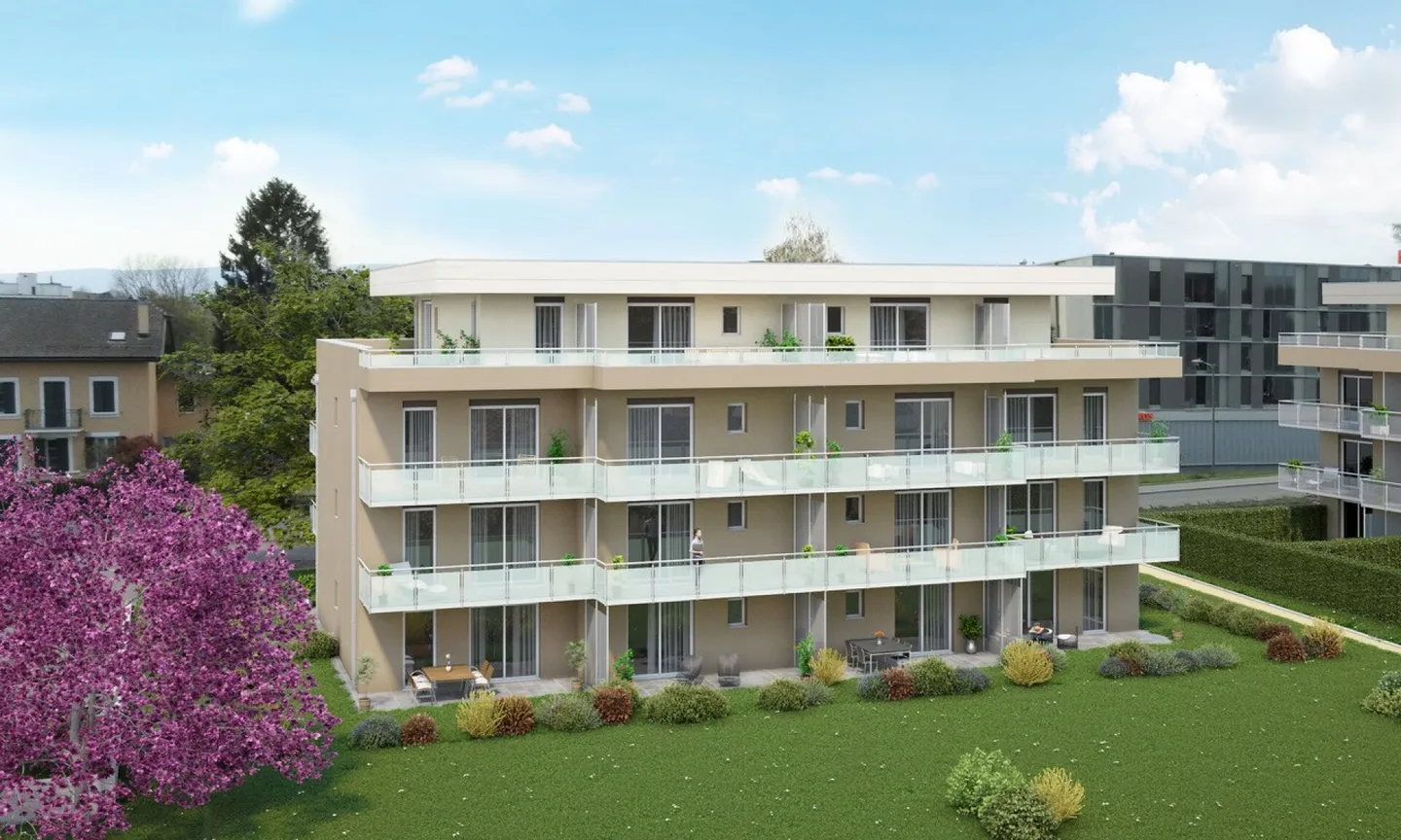 2.5-room apartment in Chavannes - Photo 1 of 3