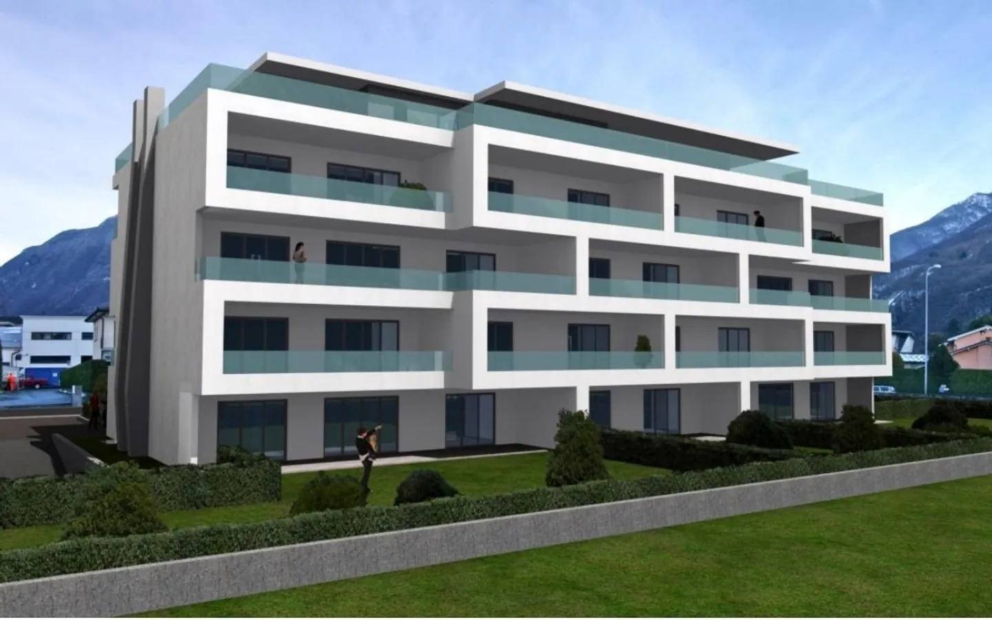 Ampio appartamento 4.5 locali - Foto 2 di 16