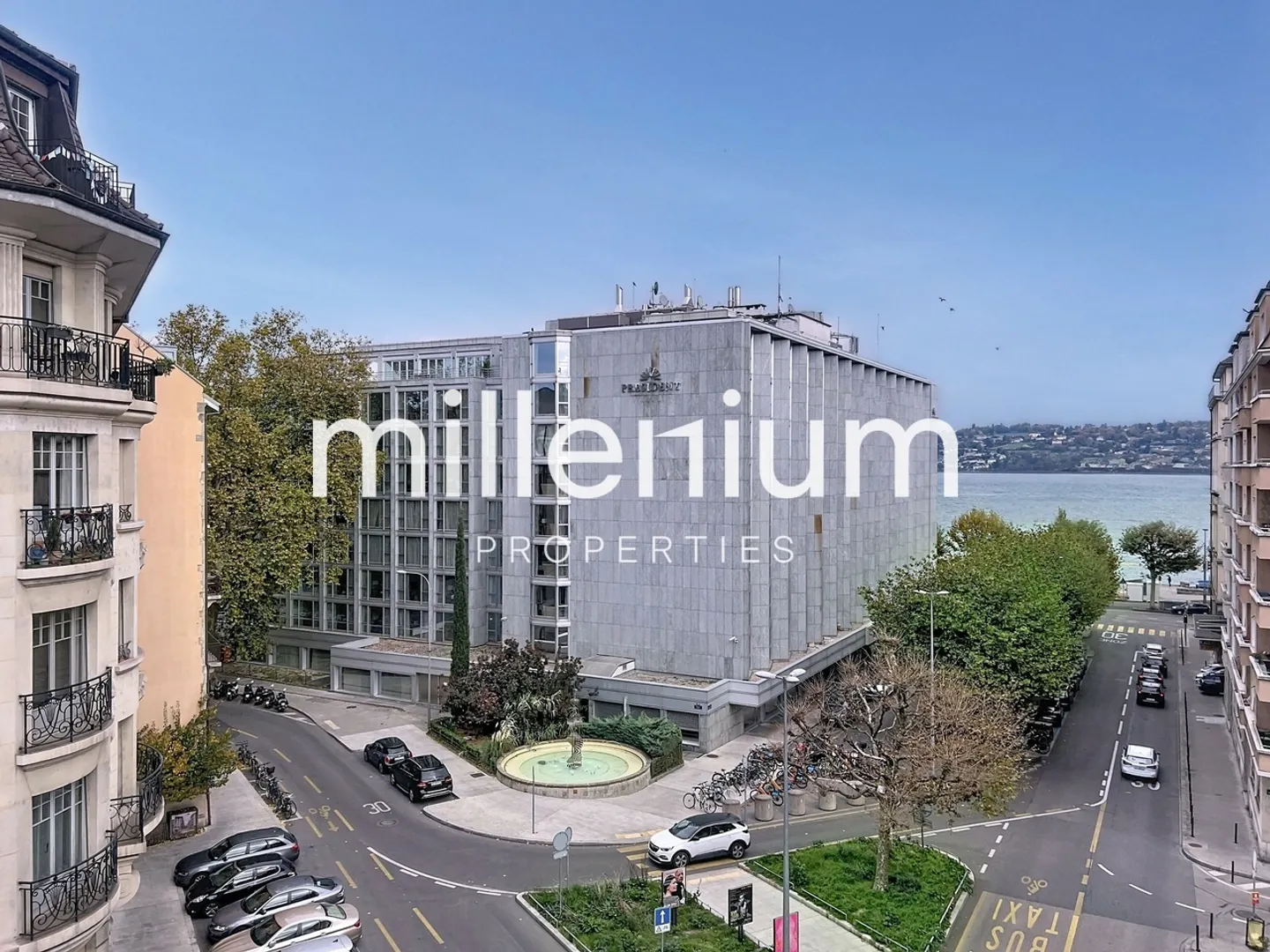 Geräumige Wohnung mit atemberaubendem Blick auf den Genfersee - Foto 10 von 10