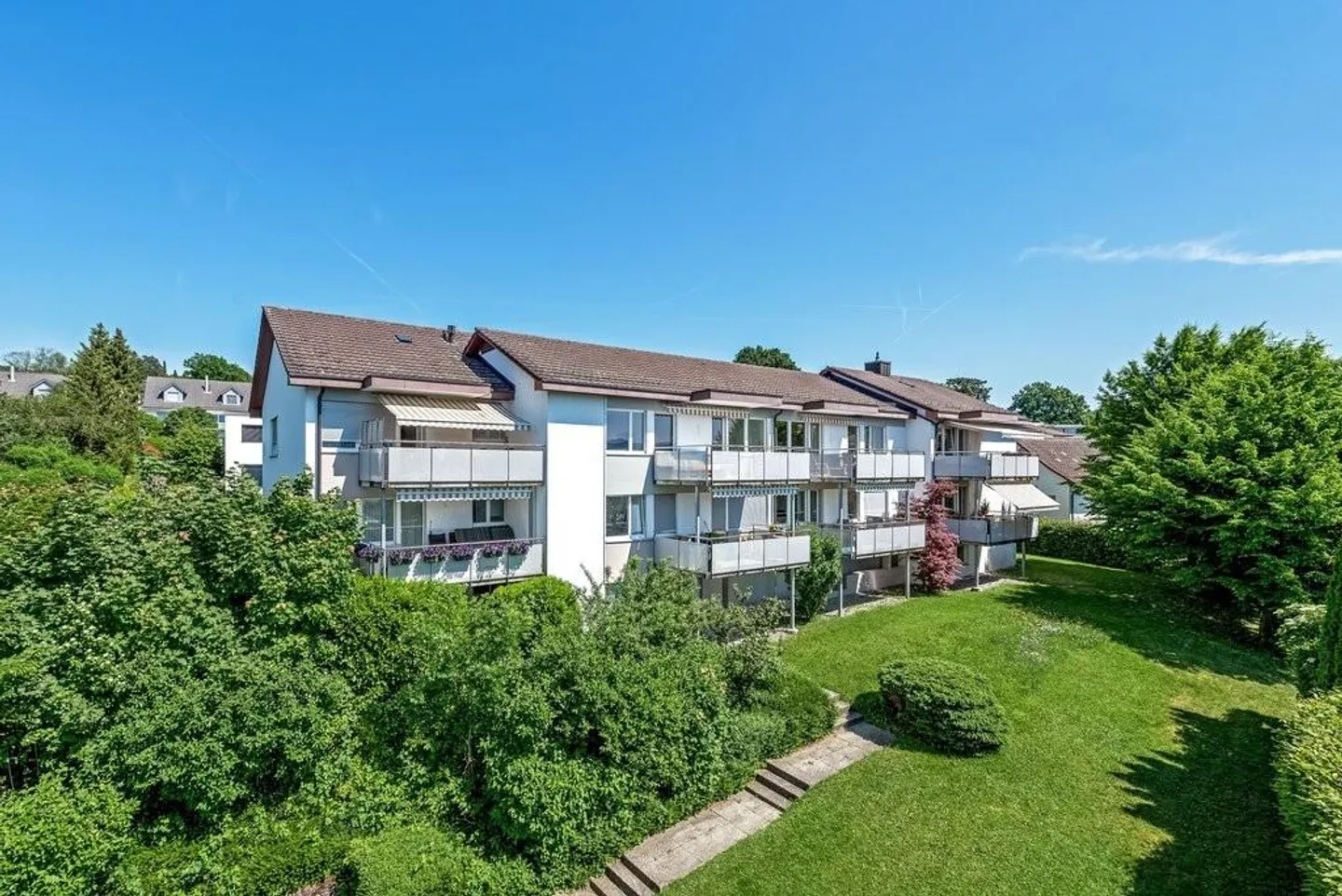 Sonnige Wohnung mit Seesicht - Foto 1 von 6