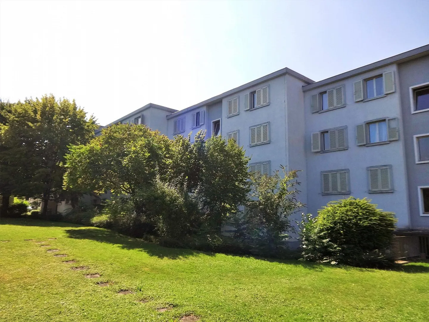 Bright 3-room apartment on the ground floor in a central location in Dietikon - Photo 8 of 9