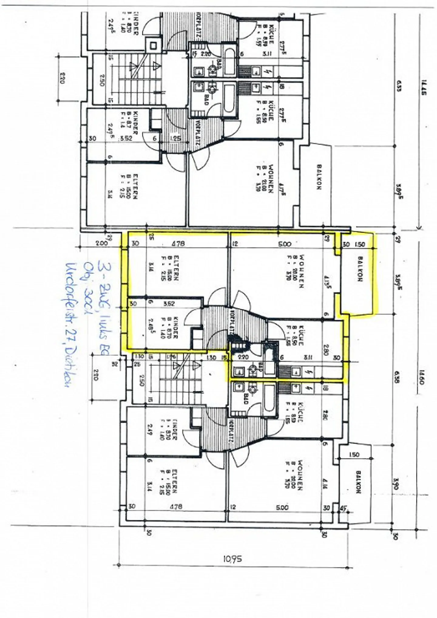 Bright 3-room apartment on the ground floor in a central location in Dietikon - Photo 9 of 9