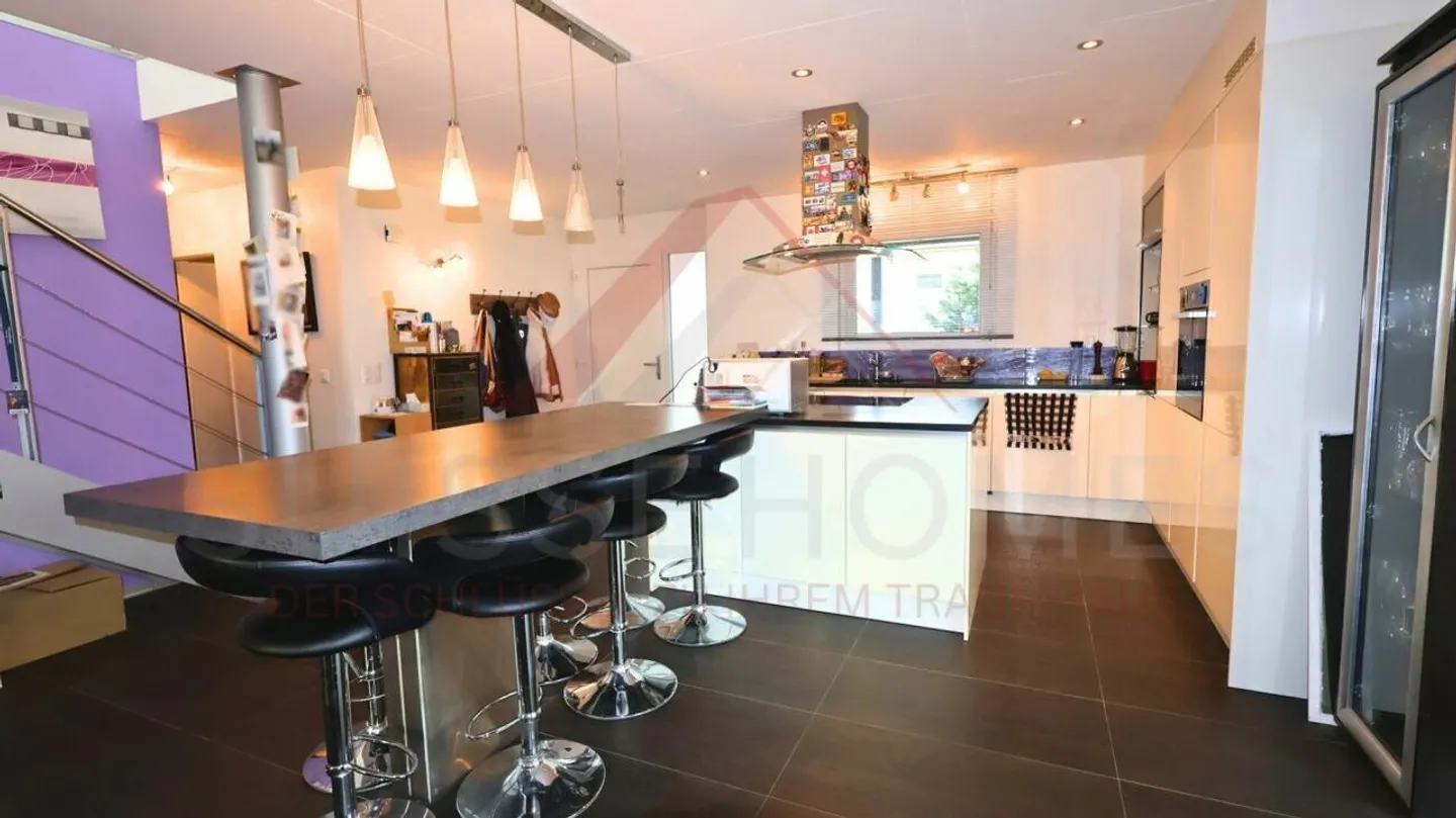 In der Nähe von Porrentruy (3 km) - Außergewöhnliche Villa mit Terrassen, Jacuzzi und Landschaftsgarten - Foto 7 von 24