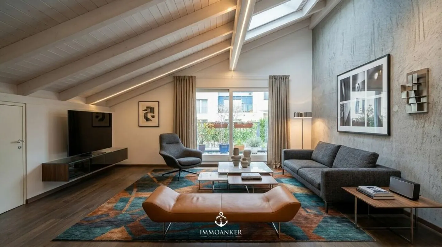 Architektonisches Reihenhaus in Gockhausen - Foto 5 von 13