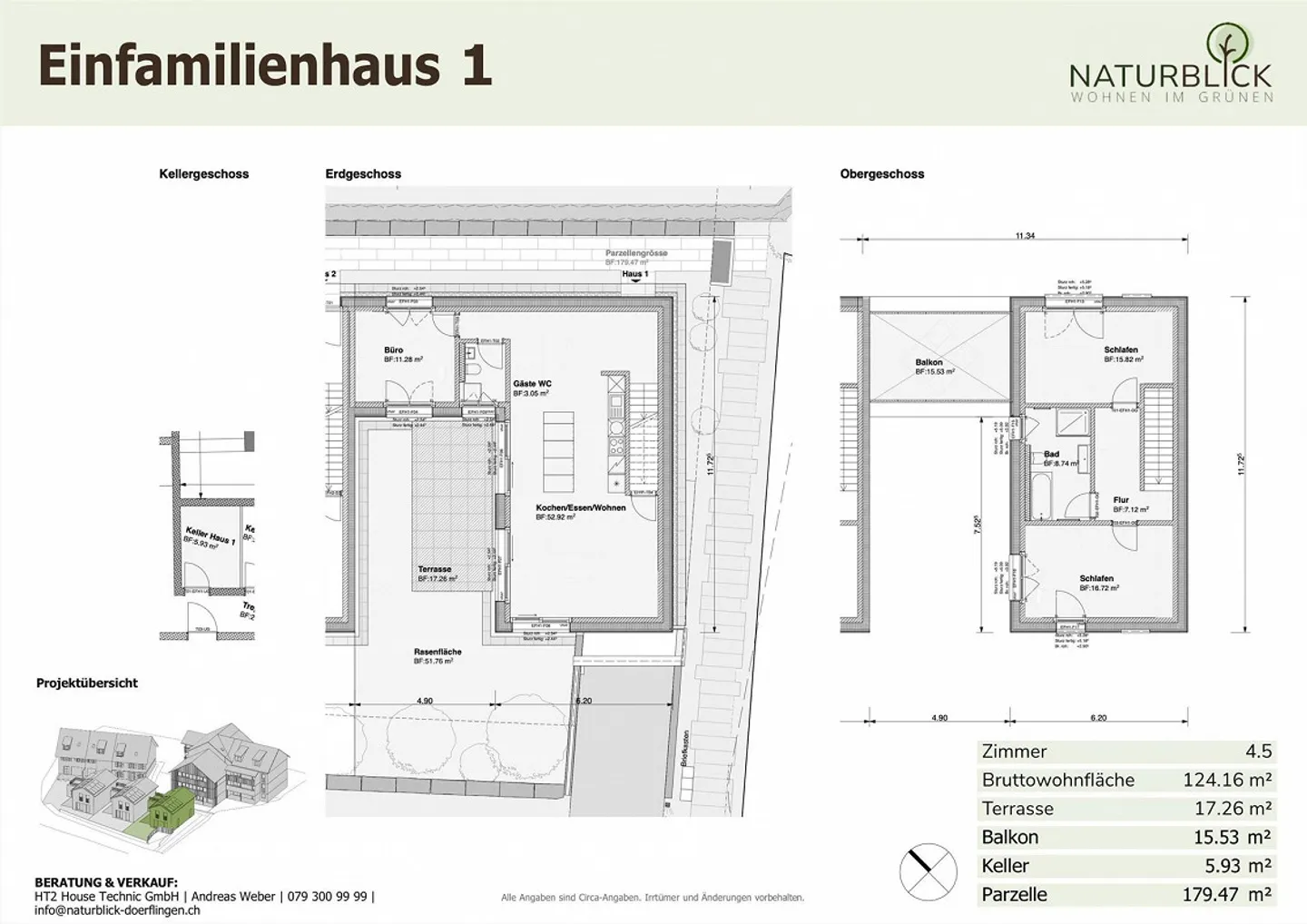 Detached house in the quiet village center of Dörflingen - Photo 7 of 7