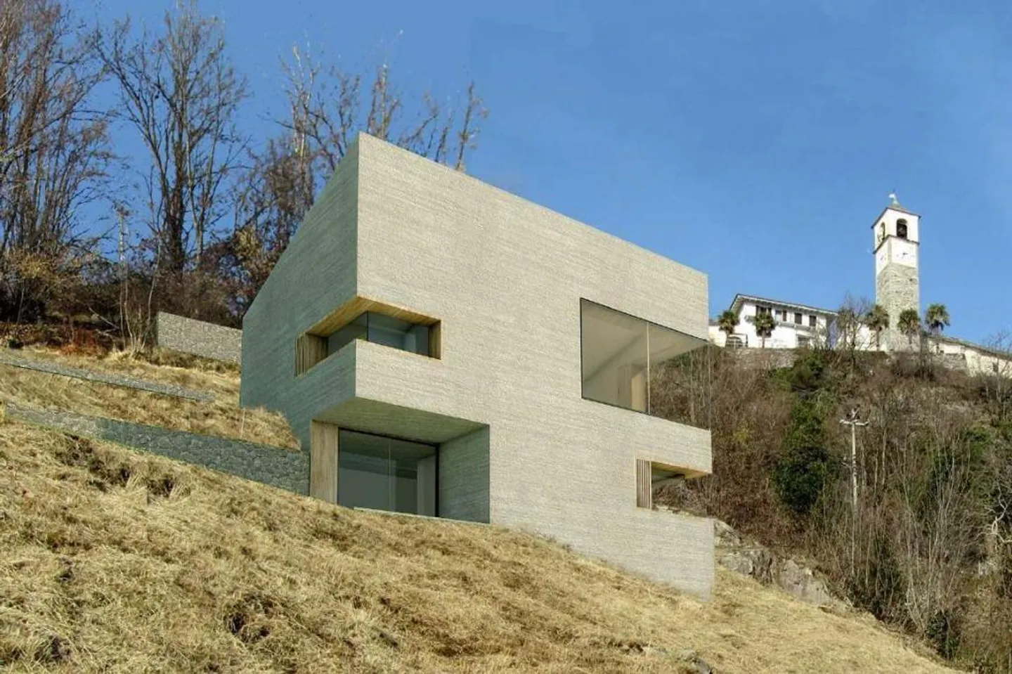 Progetto di costruzione per villa di 3 1/2 locali - Foto 1 di 11