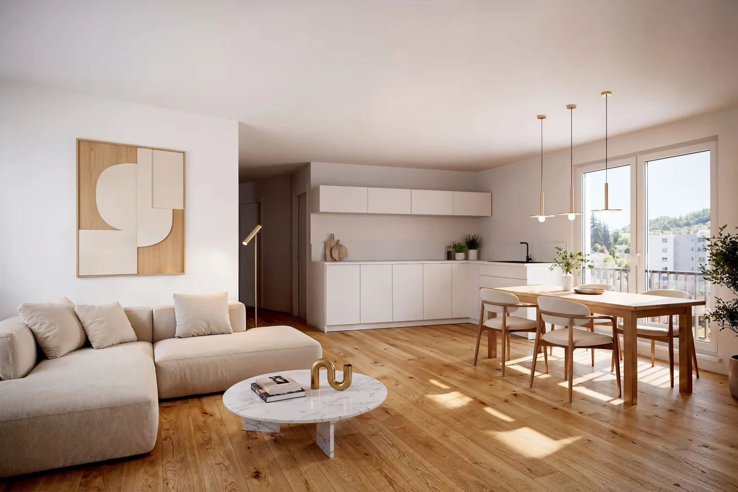 Nouveau projet de construction RISI² - Vivre moderne. Vivre durable. Arriver à Menziken. - Photo 2 sur 5