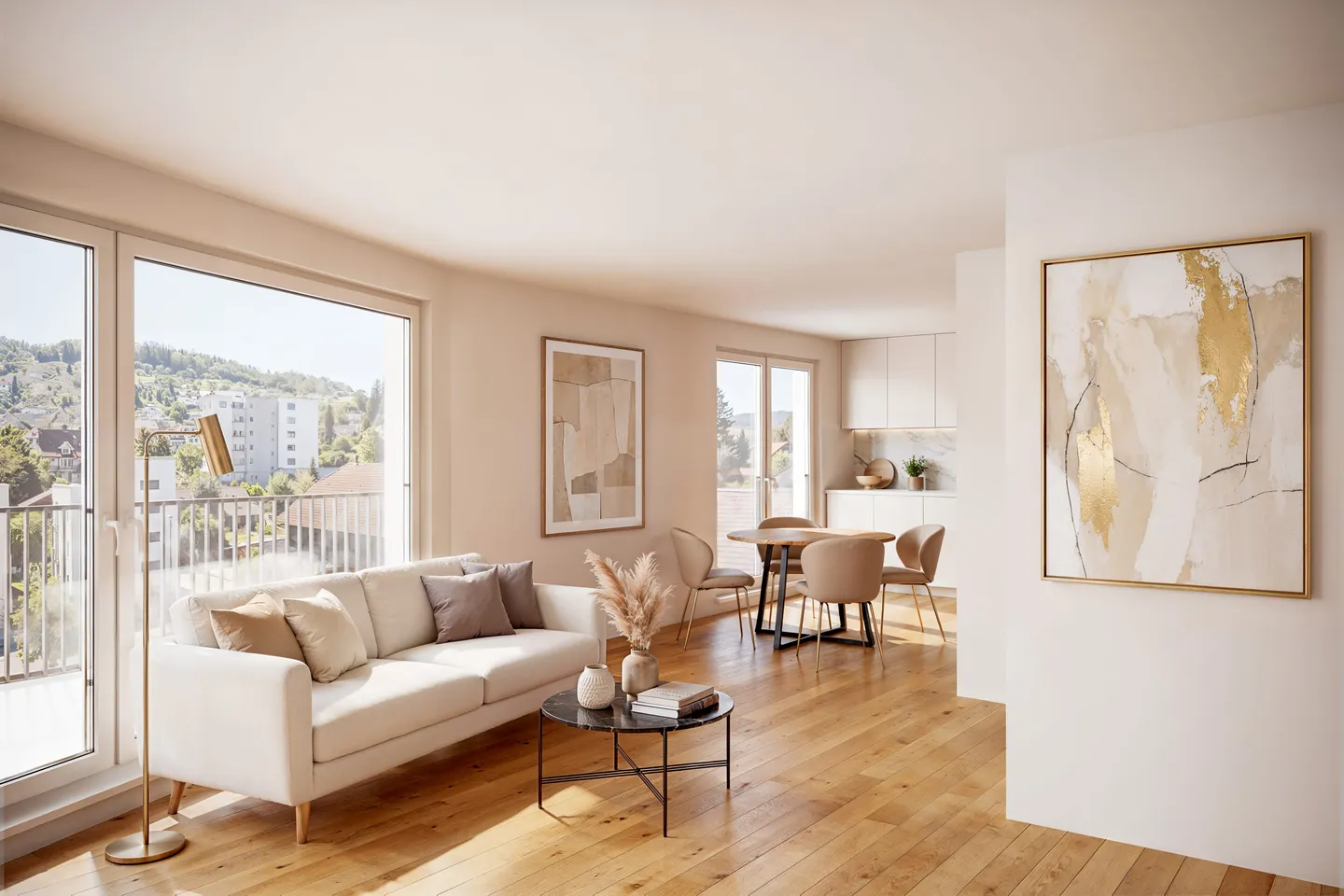 Nouveau projet de construction RISI² - Vivre moderne. Vivre durable. Arriver à Menziken. - Photo 3 sur 5