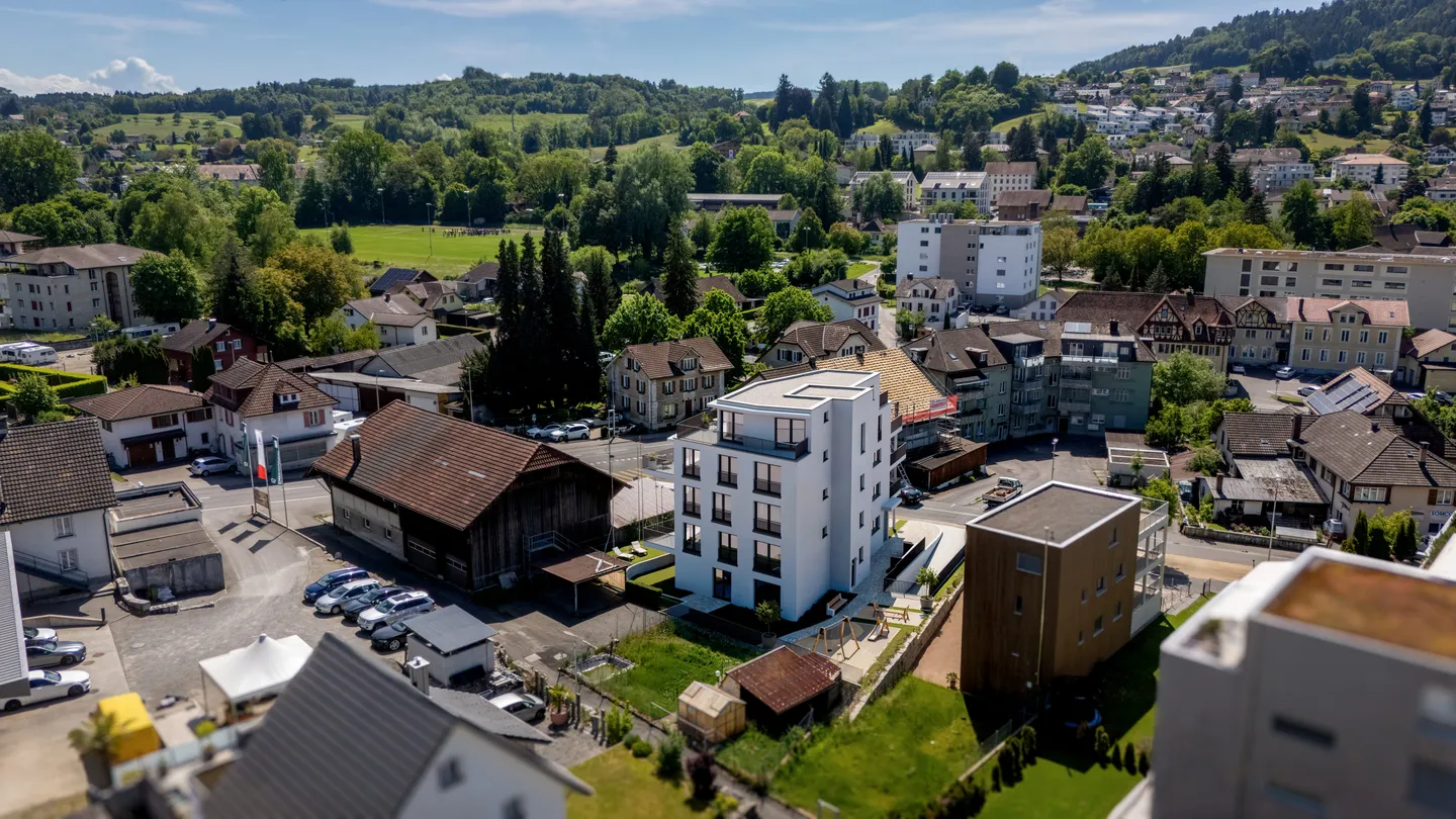 Nouveau projet de construction RISI² - Vivre moderne. Vivre durable. Arriver à Menziken. - Photo 5 sur 5