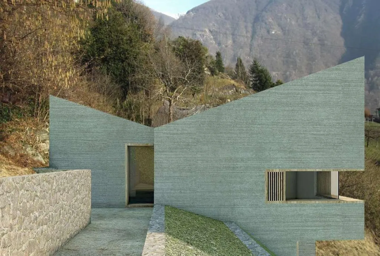 Progetto di costruzione per villa di 3 1/2 locali - Foto 2 di 11