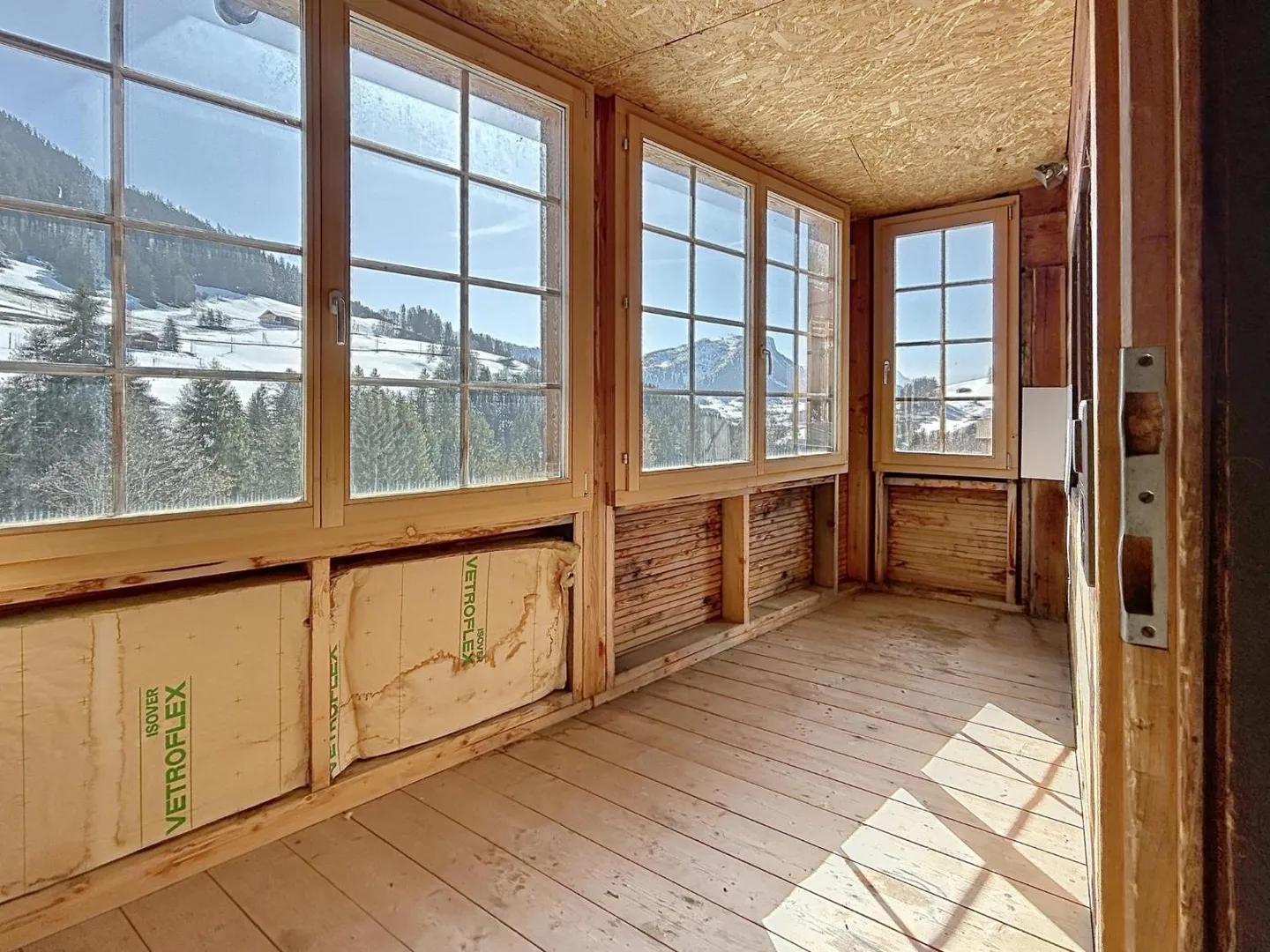 Chalet individuel avec 5,5 pièces et extension à La Collombaz - Photo 12 sur 13